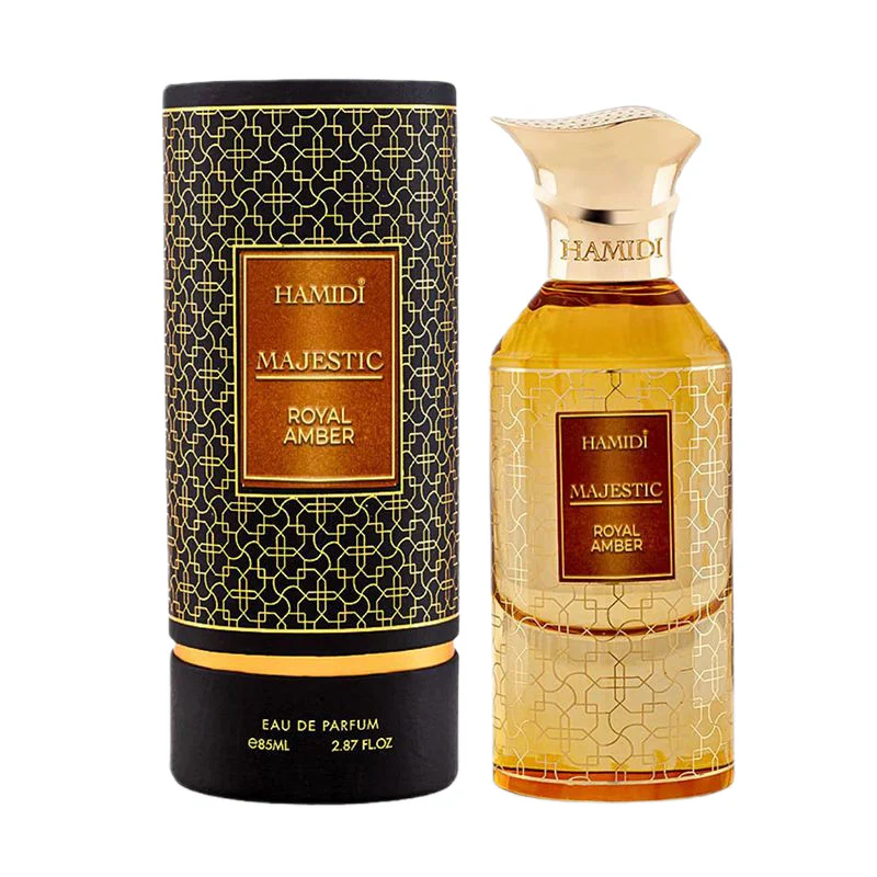 Majestic Royal Amber woda perfumowana spray - Image 2