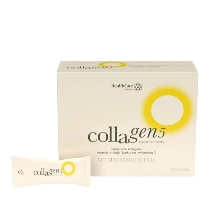 Collagen 5 suplement diety w saszetkach 30x10g