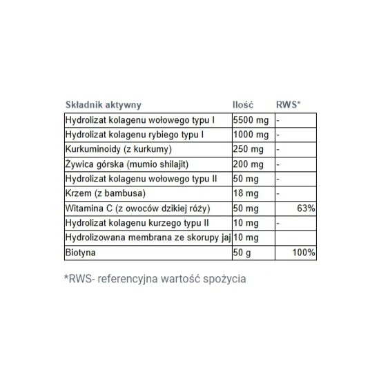 Collagen 5 suplement diety w saszetkach 30x10g - Image 2