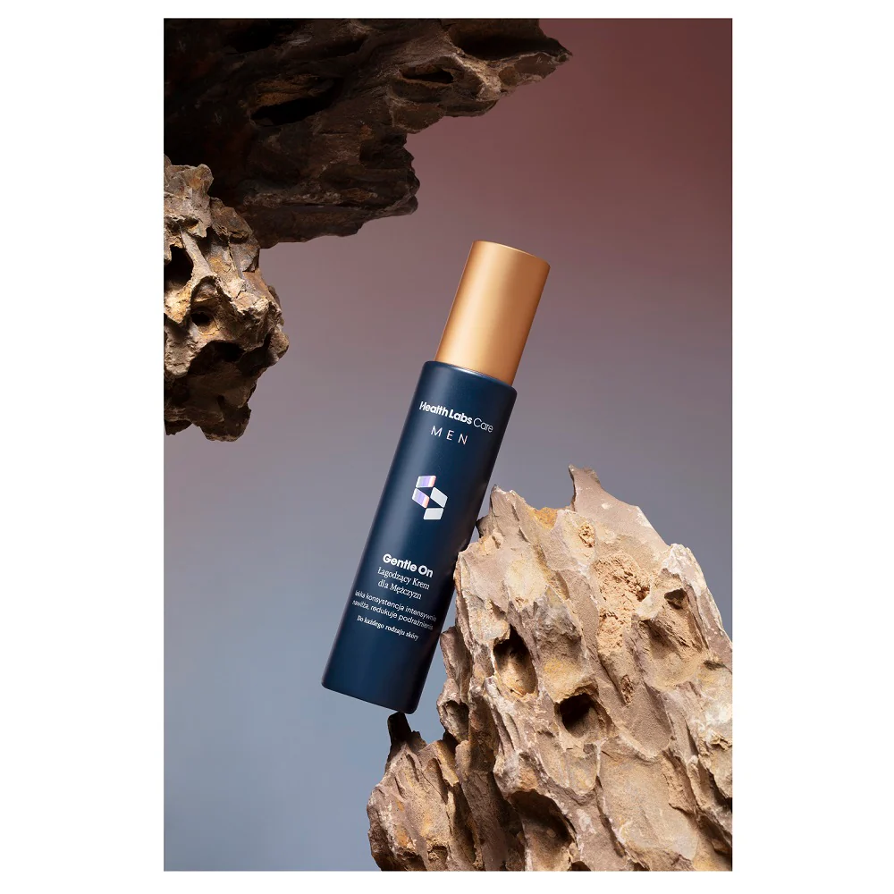 Gentle On łagodzący krem dla mężczyzn 50ml - Image 3