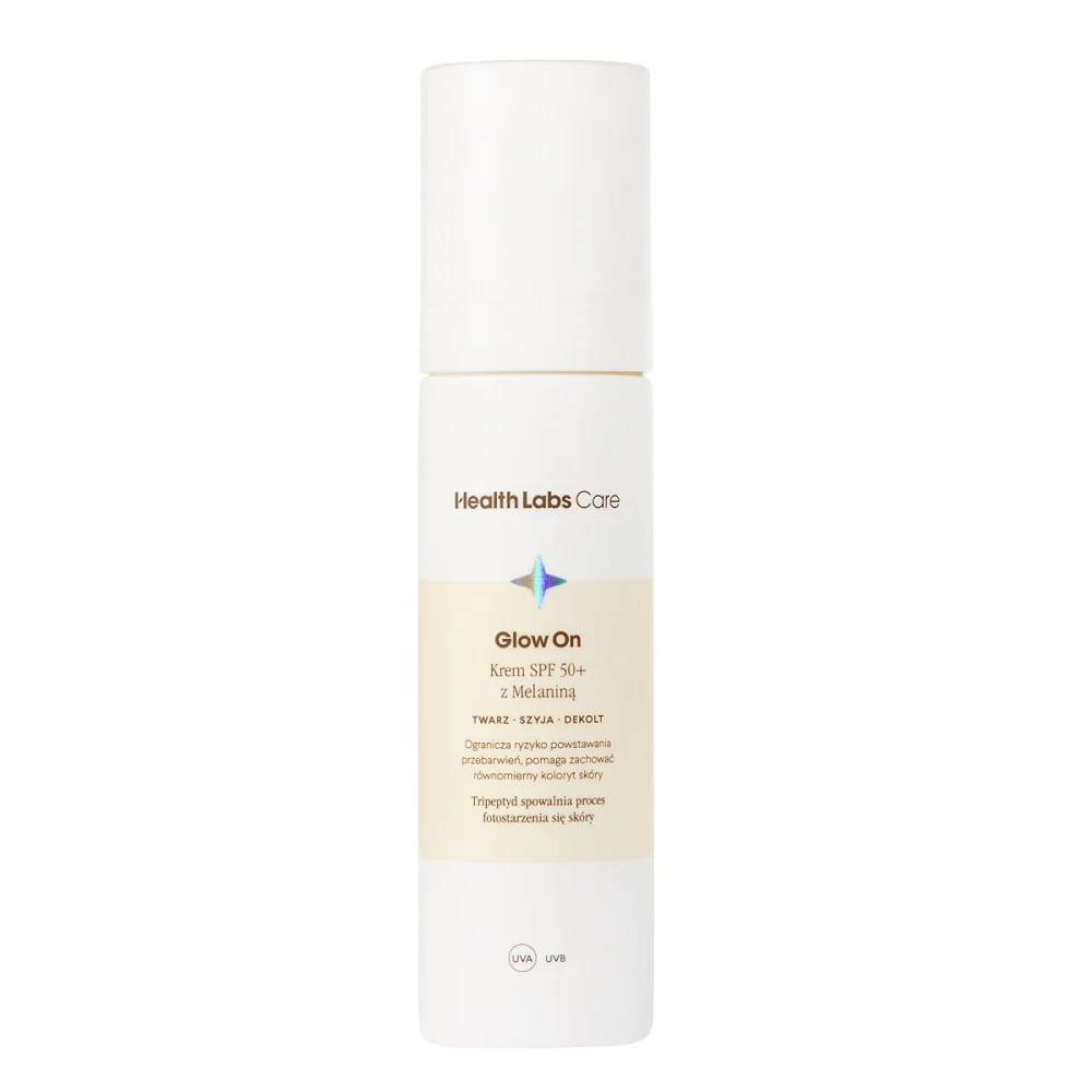 Glow On krem SPF50+ z melaniną 50ml