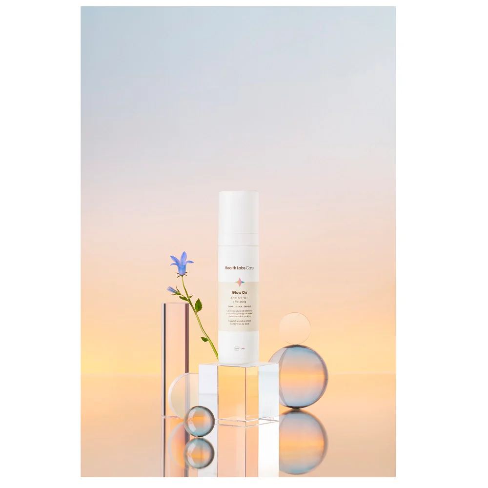 Glow On krem SPF50+ z melaniną 50ml - Image 2