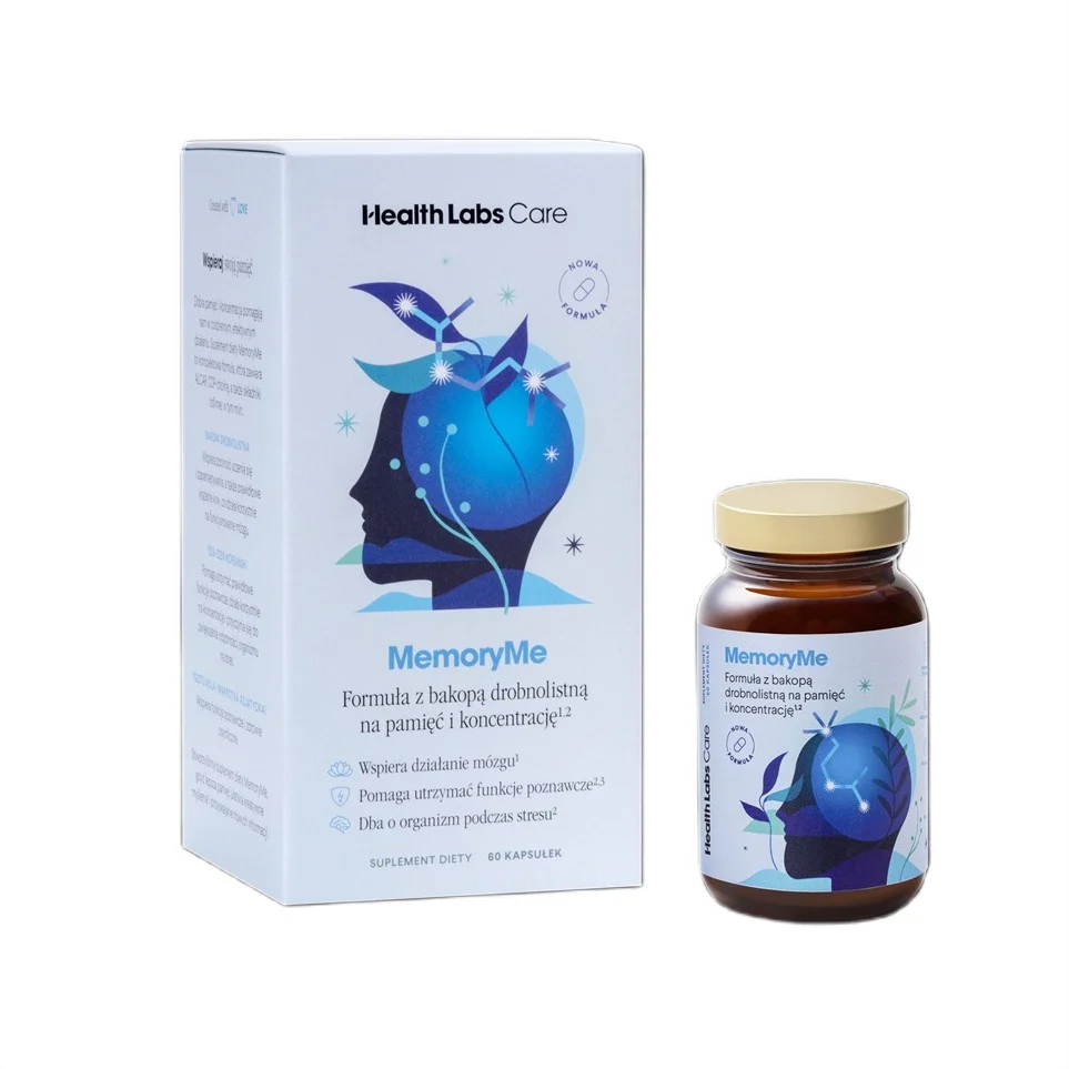MemoryMe suplement diety 60 kapsułek