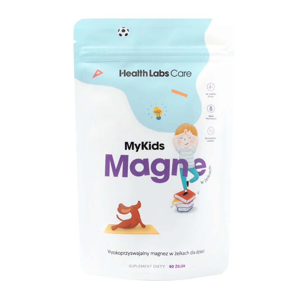 MyKids Magne suplement diety 60 żelek
