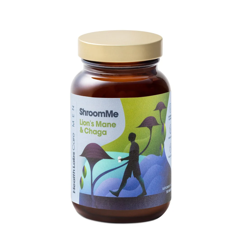 ShroomMe Lion’s Mane & Chaga suplement diety dla mężczyzn 45.5g