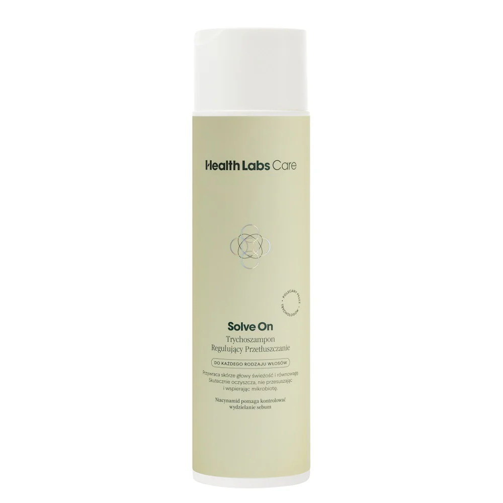 Solve On trychoszampon regulujący przetłuszczanie 250ml