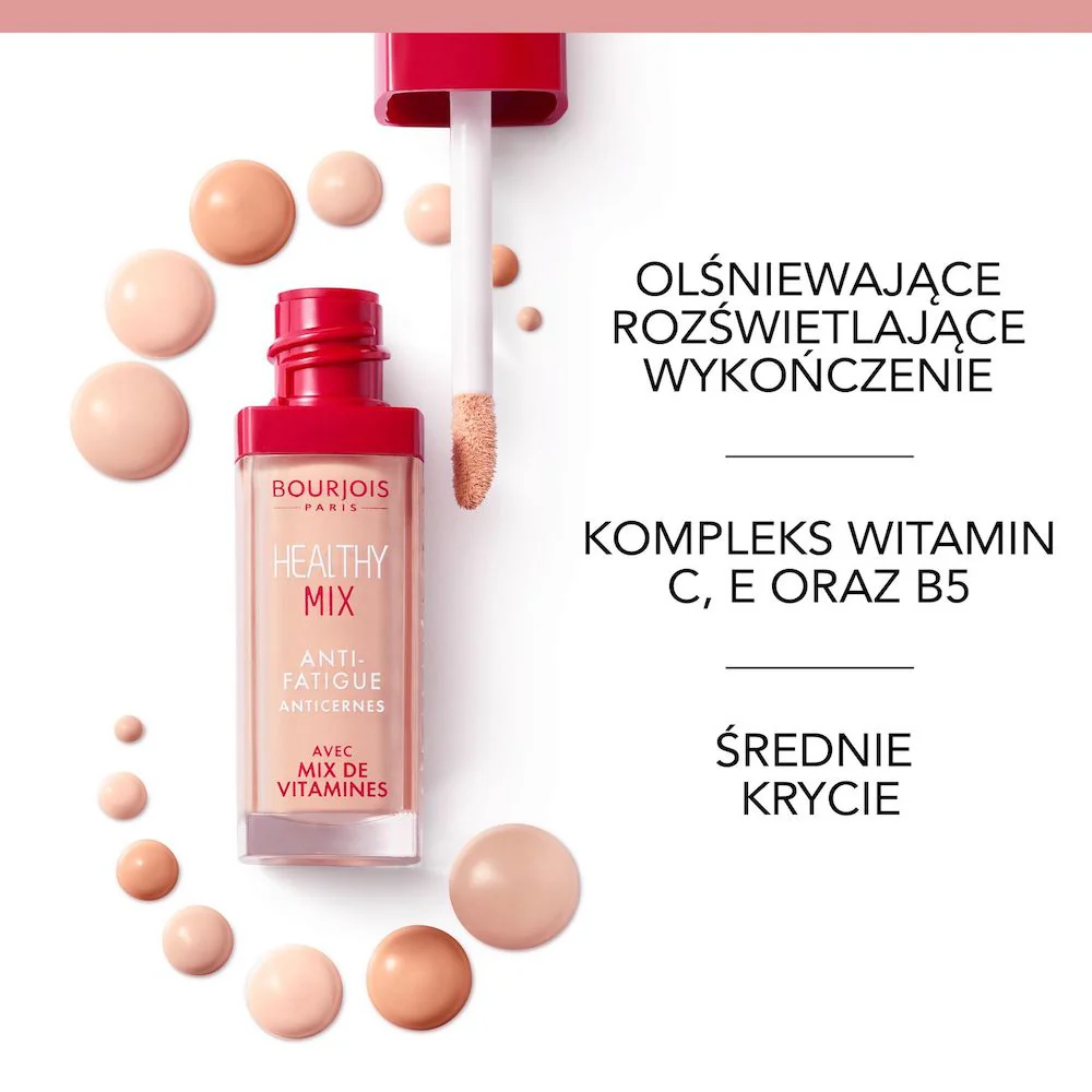 Healthy Mix Anti-Fatigue Concealer korektor w płynie 7.8ml - Image 5