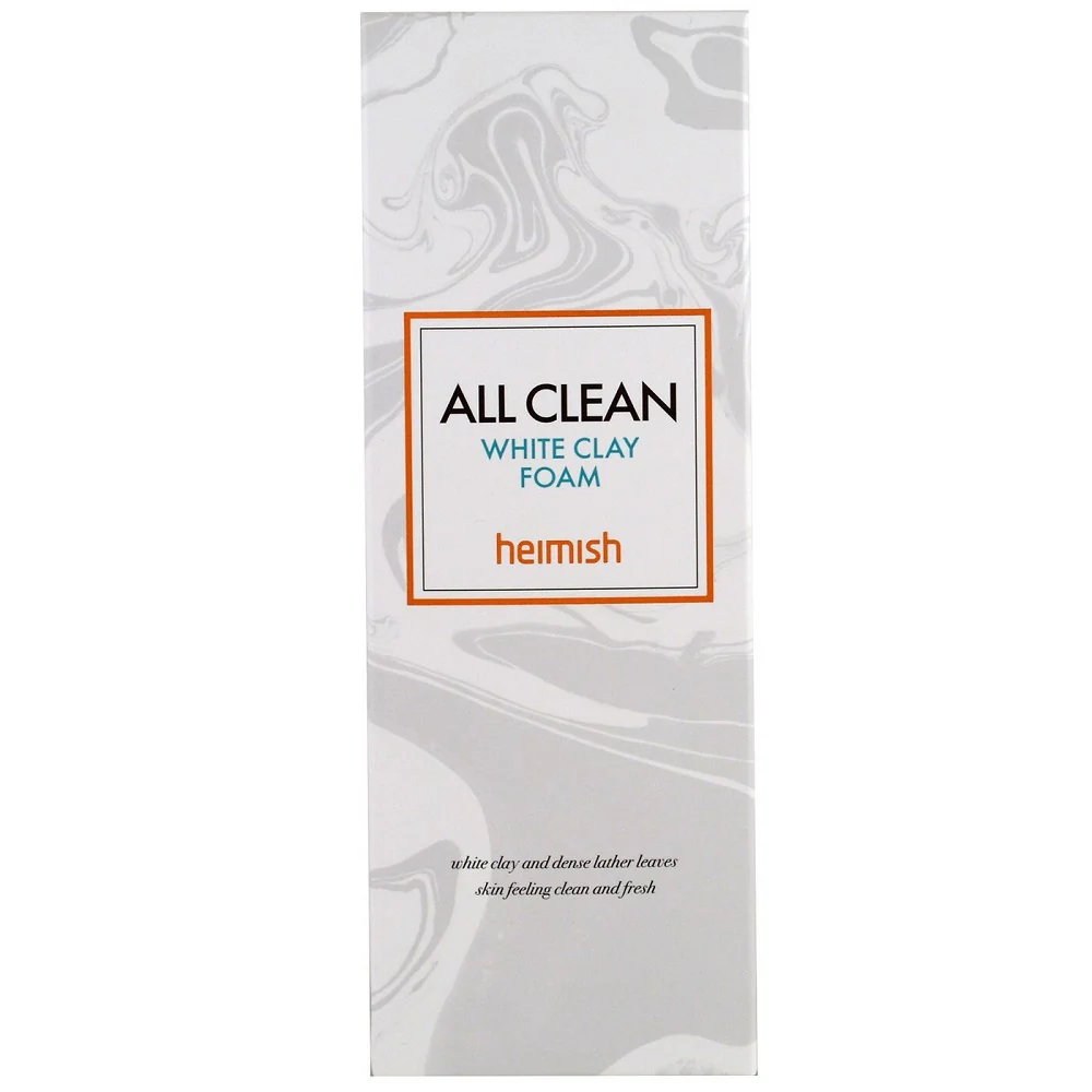 All Clean White Clay Foam oczyszczająca pianka do twarzy 150g - Image 2