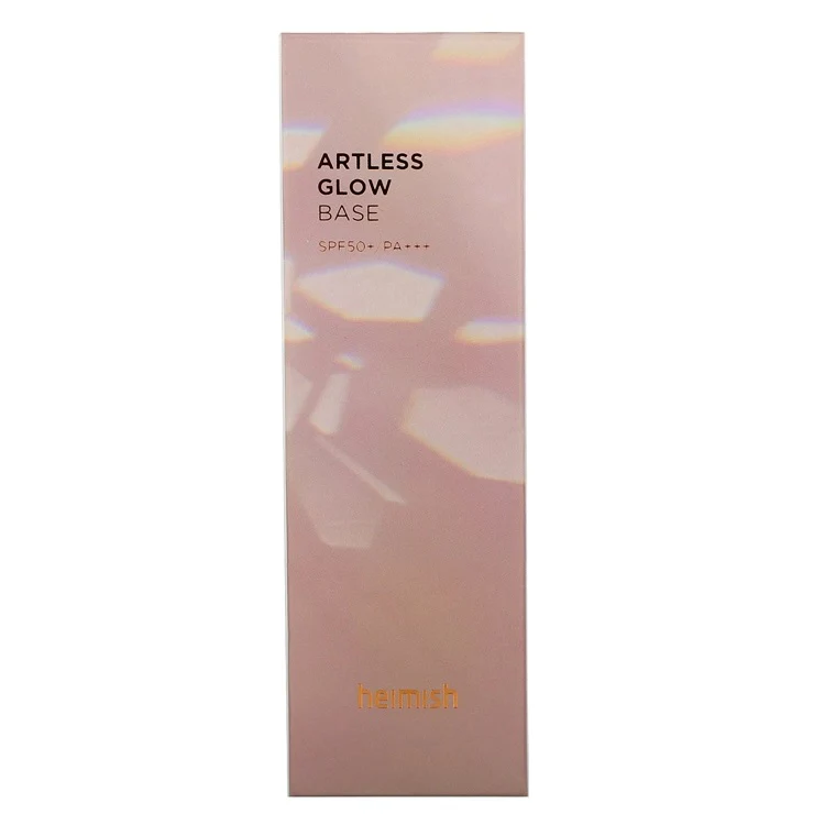 Artless Glow Base SPF50+/PA+++ rozświetlająca baza pod makijaż 40ml - Image 3