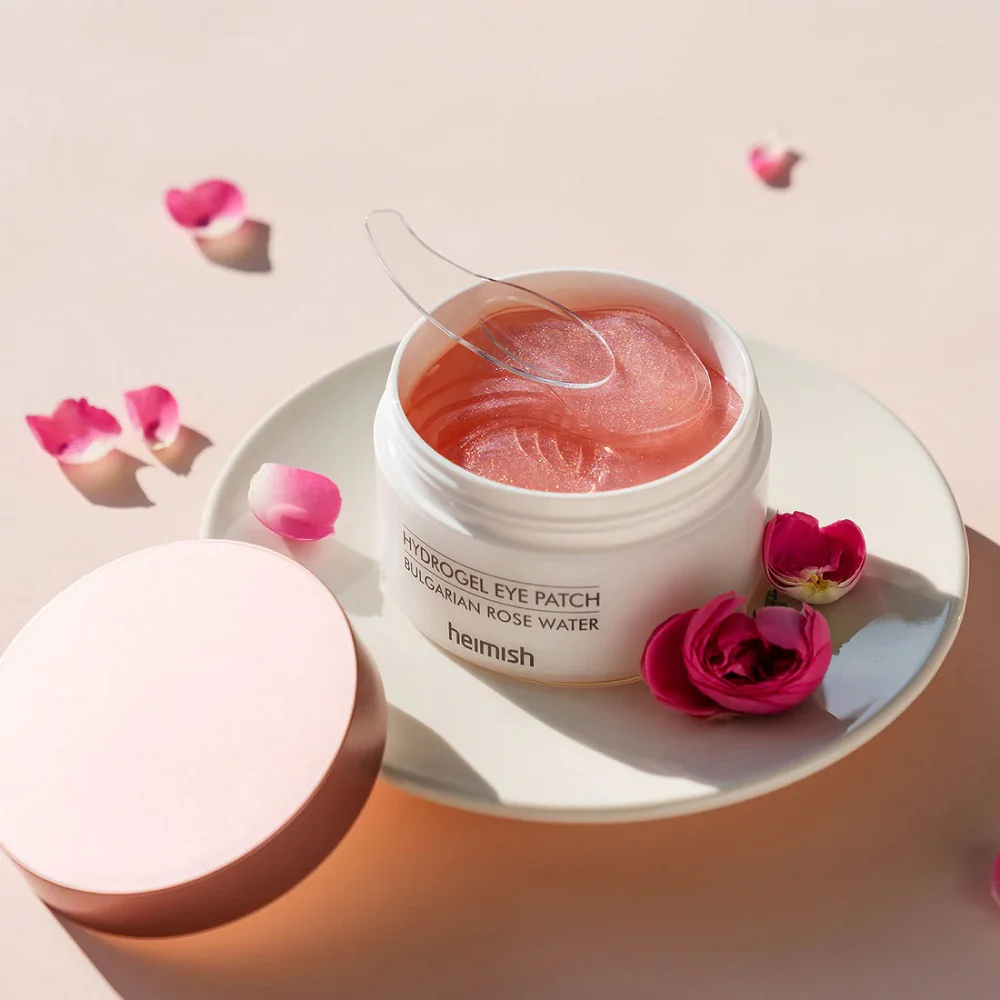 Bulgarian Rose Water Hydrogel Eye Patch hydrożelowe płatki pod oczy 60szt. - Image 2