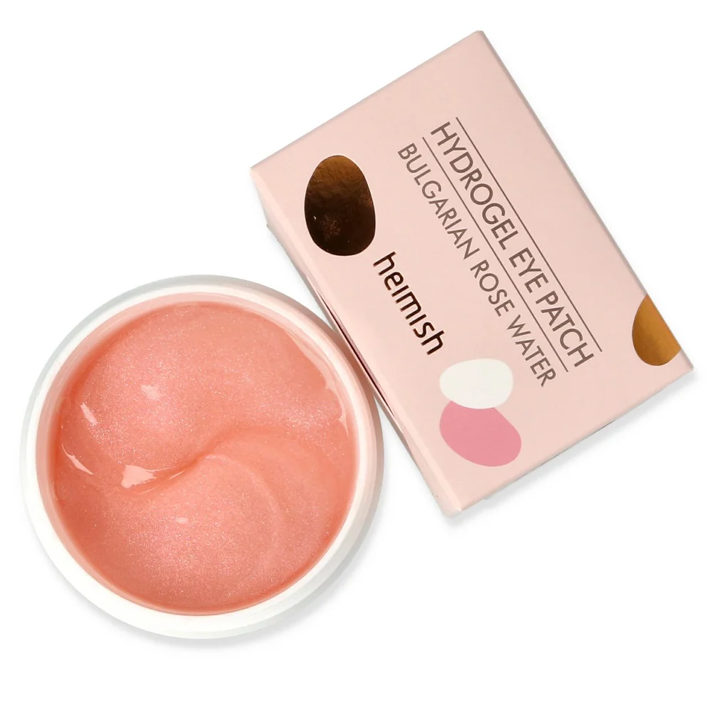 Bulgarian Rose Water Hydrogel Eye Patch hydrożelowe płatki pod oczy 60szt. - Image 3