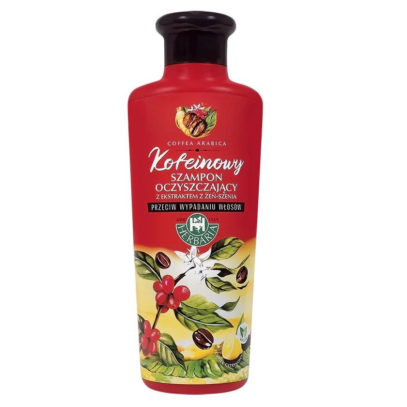 Banfi kofeinowy szampon oczyszczający z ekstraktem z żeń-szenia 250ml