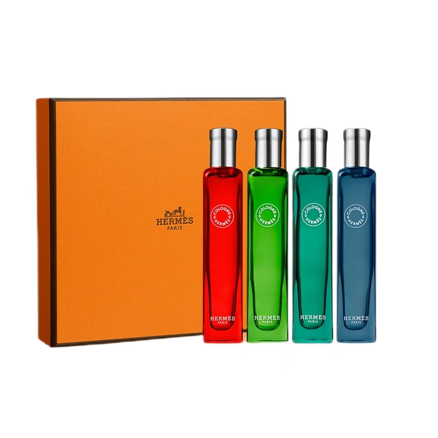 Colognes Collection zestaw wód kolońskich 4x15ml