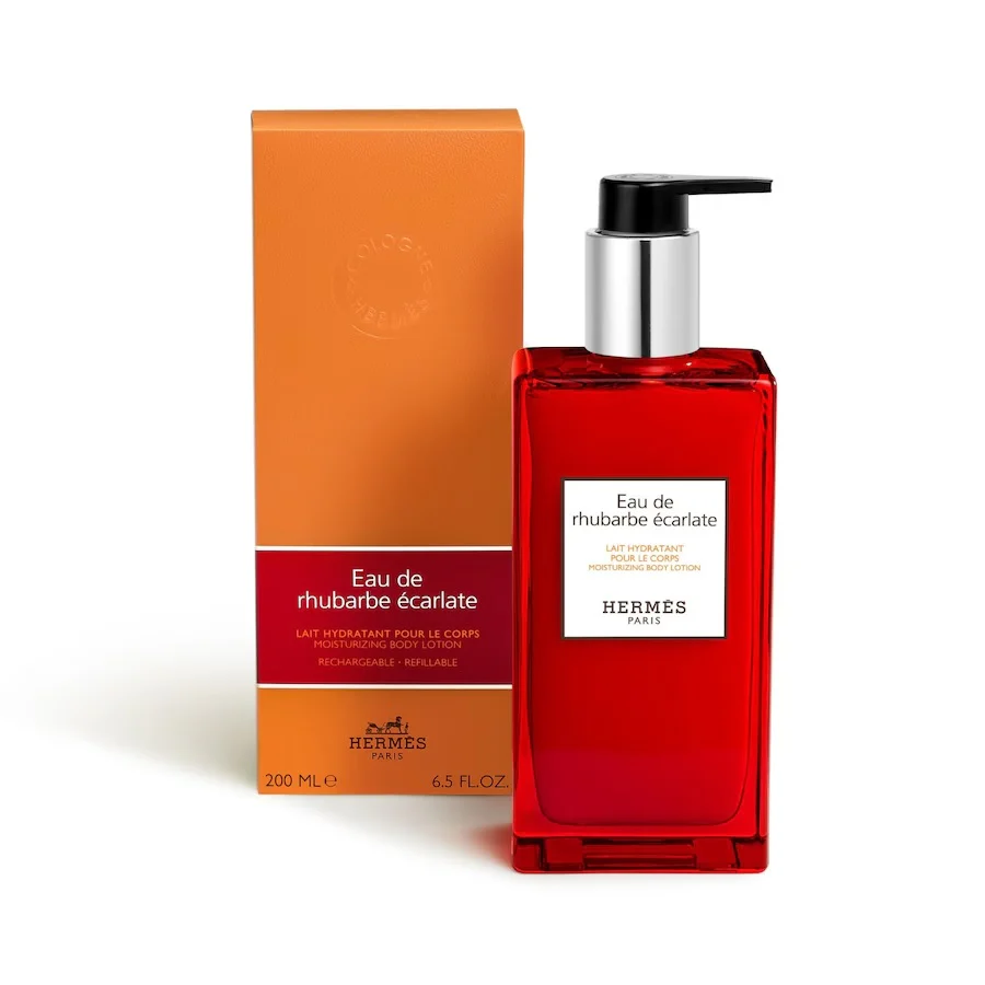 Eau de Rhubarbe Ecarlate nawilżający balsam do ciała 200ml - Image 2