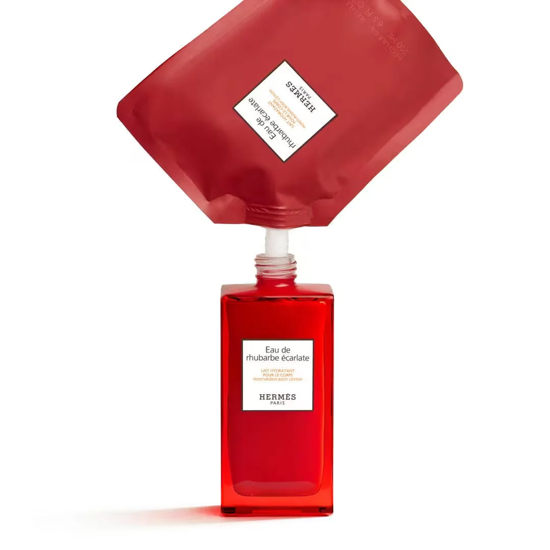 Eau de Rhubarbe Ecarlate nawilżający balsam do ciała 200ml - Image 3