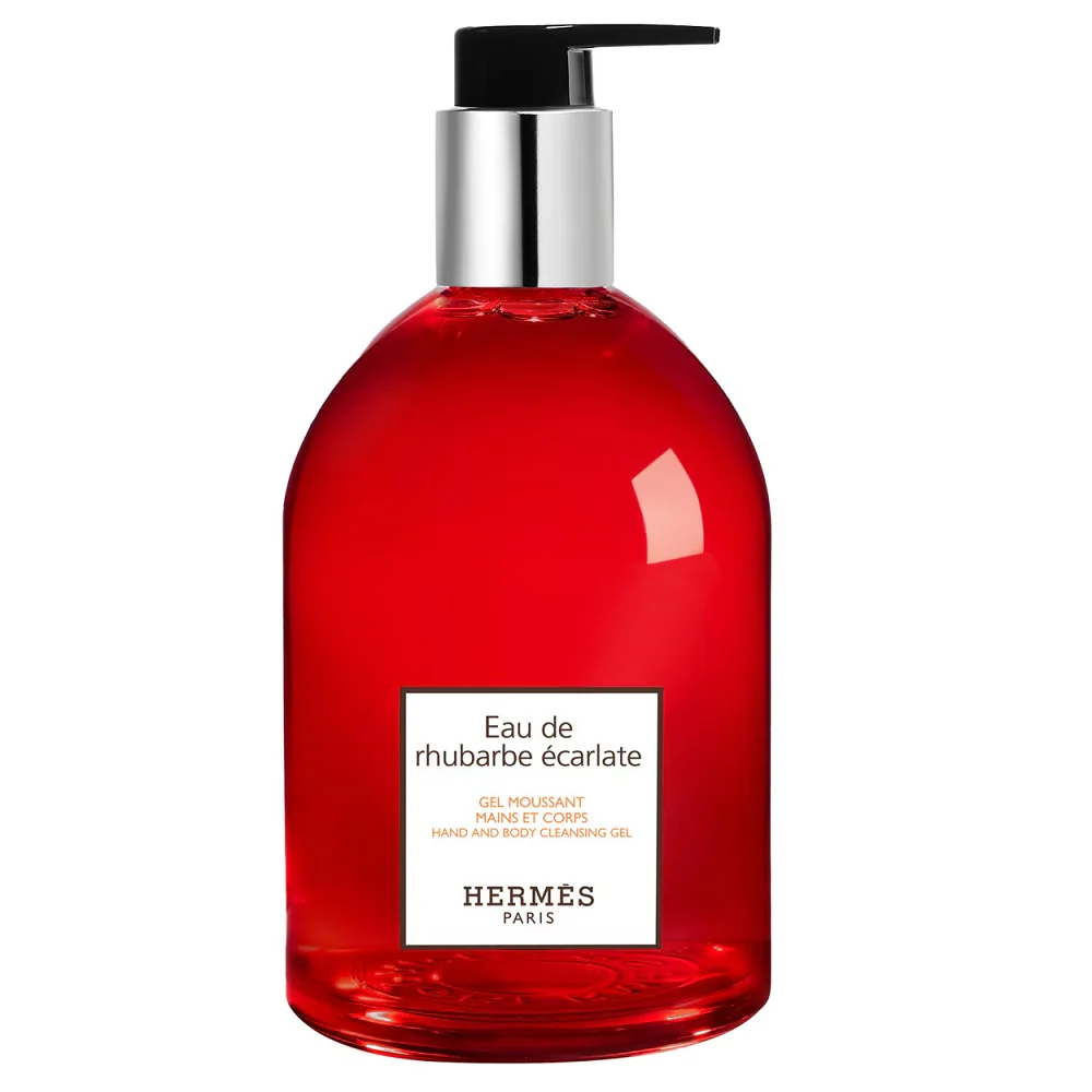 Eau de Rhubarbe Ecarlate żel do mycia rąk i ciała 300ml