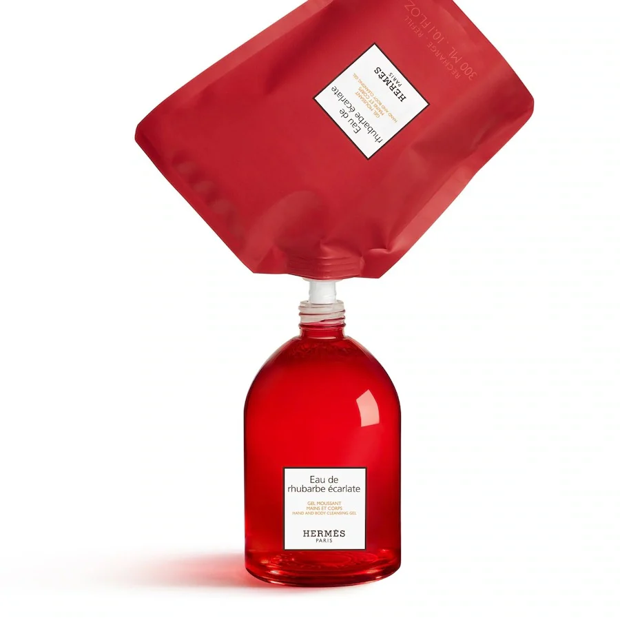Eau de Rhubarbe Ecarlate żel do mycia rąk i ciała 300ml - Image 2