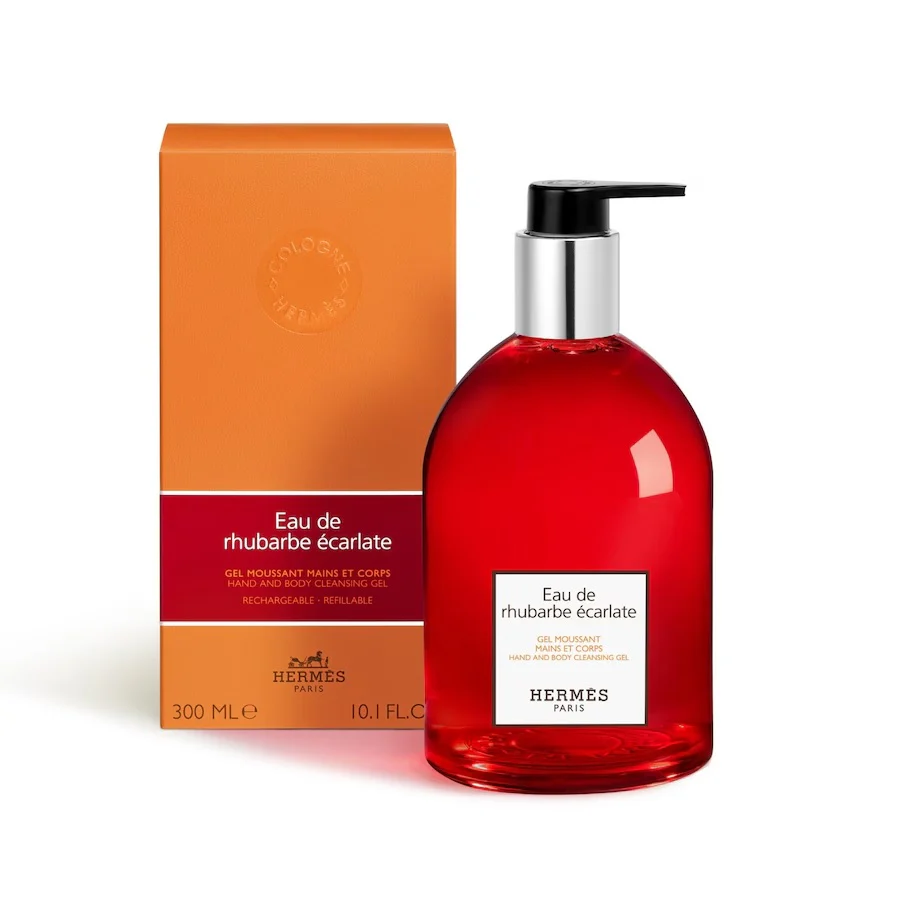 Eau de Rhubarbe Ecarlate żel do mycia rąk i ciała 300ml - Image 3
