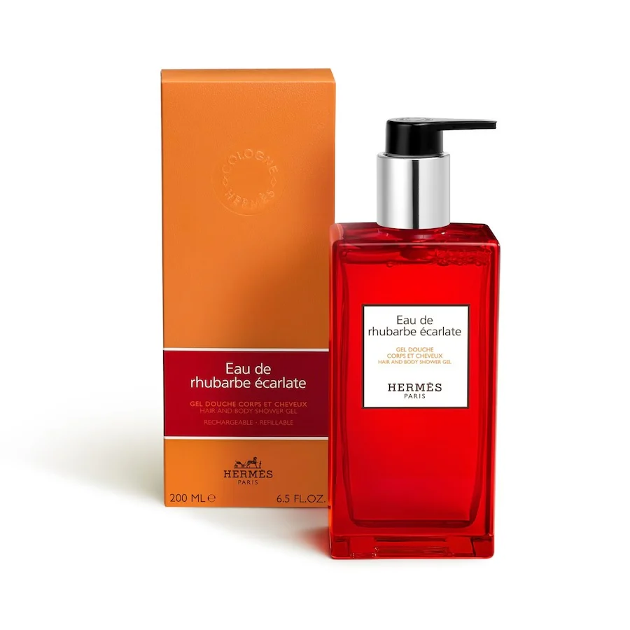Eau de Rhubarbe Ecarlate żel pod prysznic 200ml - Image 2