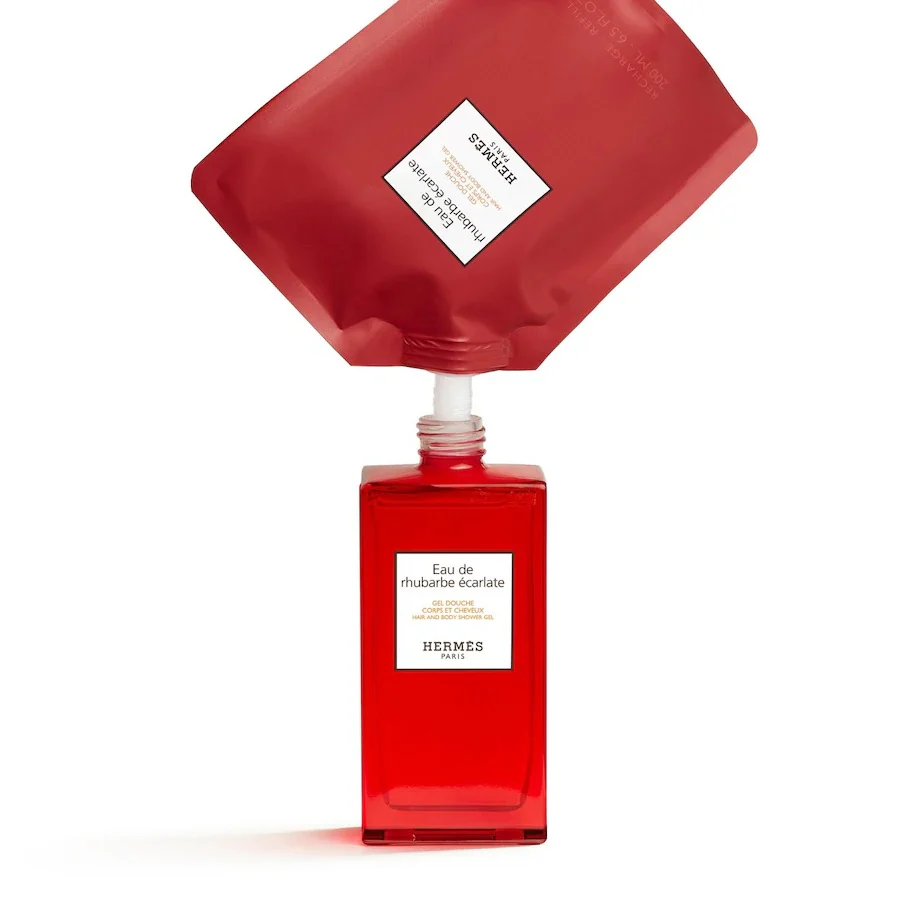 Eau de Rhubarbe Ecarlate żel pod prysznic 200ml - Image 3