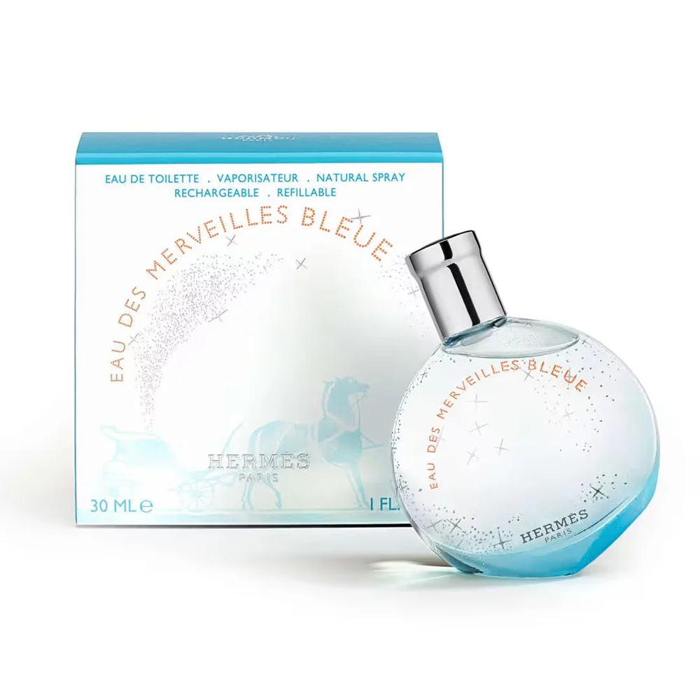 Eau Des Merveilles Bleue woda toaletowa refillable spray 30ml - Image 2