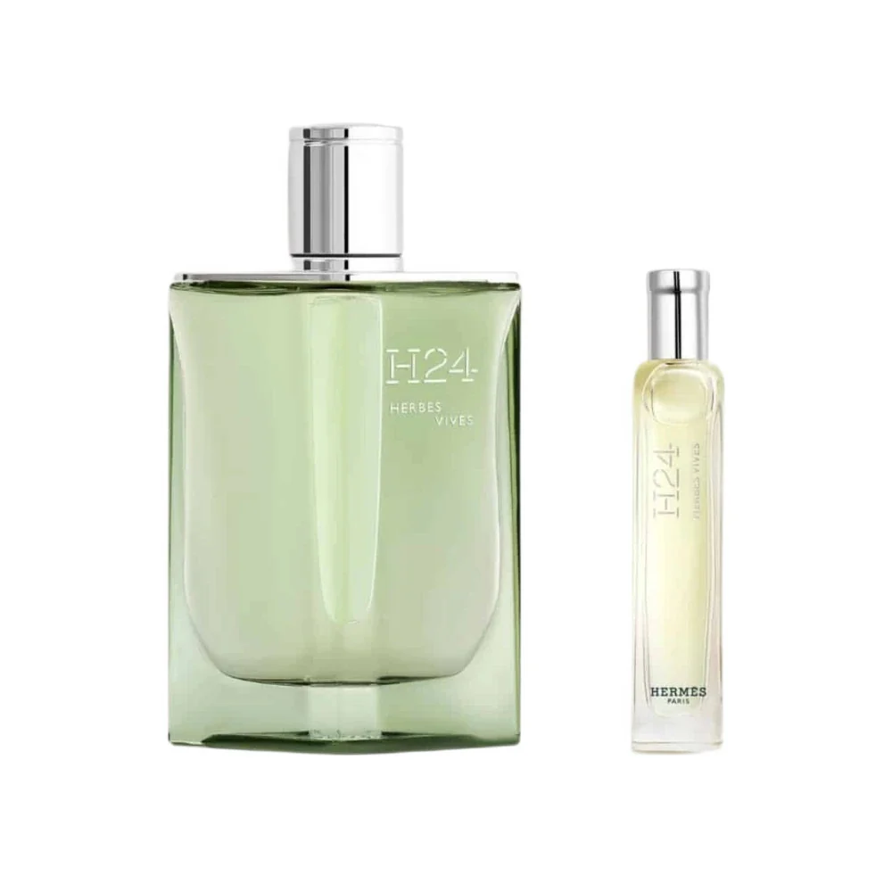 H24 Herbes Vives zestaw woda perfumowana spray 100ml + woda perfumowana spray 15ml - Image 2