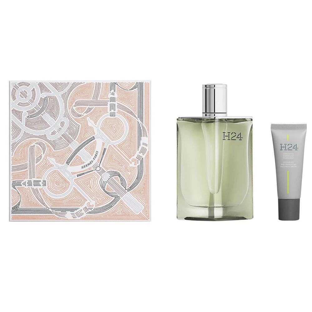 H24 zestaw woda perfumowana spray 100ml + energetyzujący krem do twarzy 20ml - Image 4