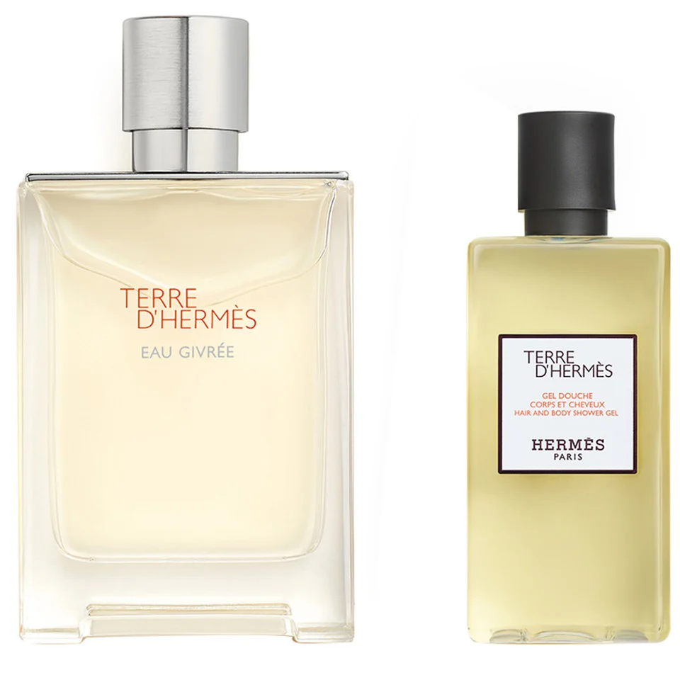 Terre D'Hermes Eau Givree zestaw woda perfumowana spray 100ml + żel pod prysznic 80ml - Image 3