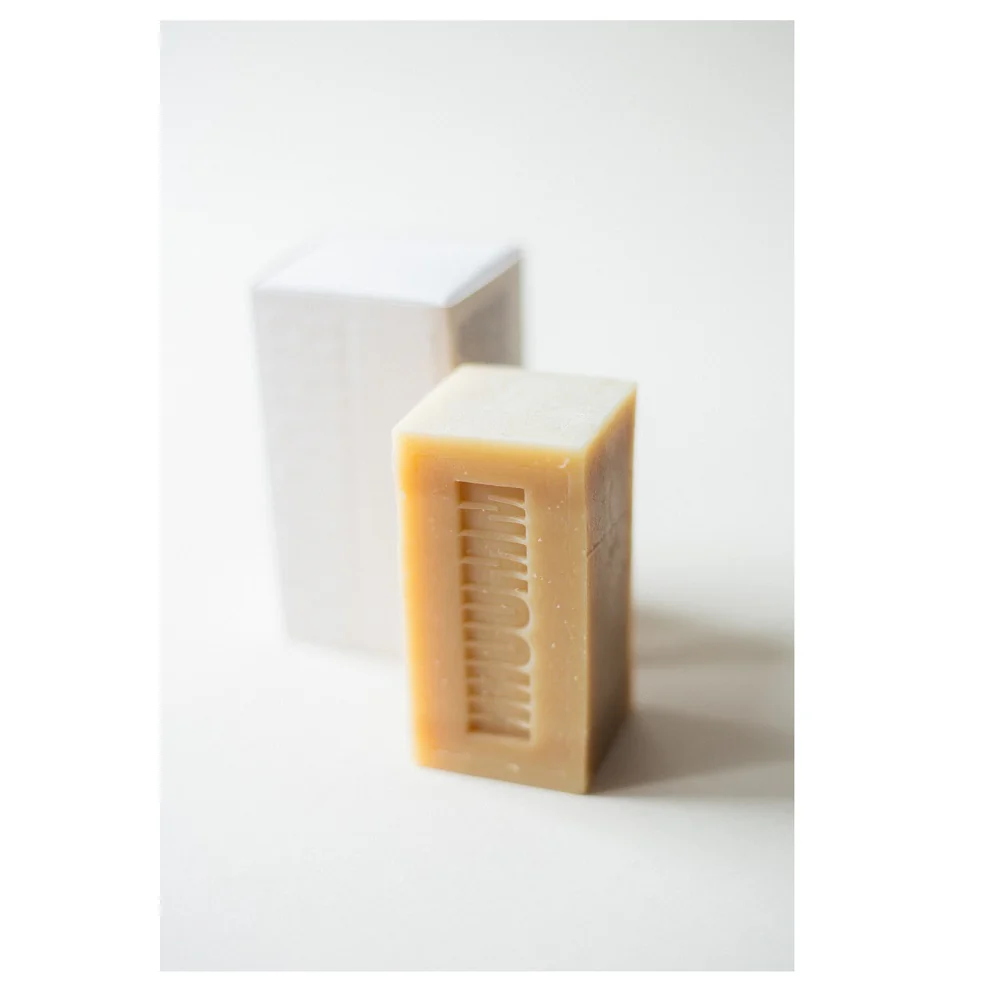 Naturalne mydło z glinką białą - Bianco 110g - Image 3