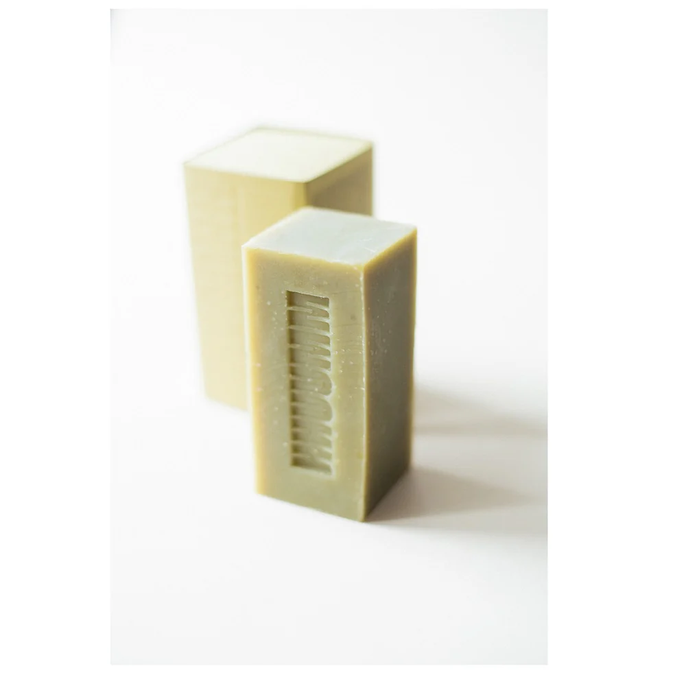 Naturalne mydło z glinką zieloną - Sage 110g - Image 2