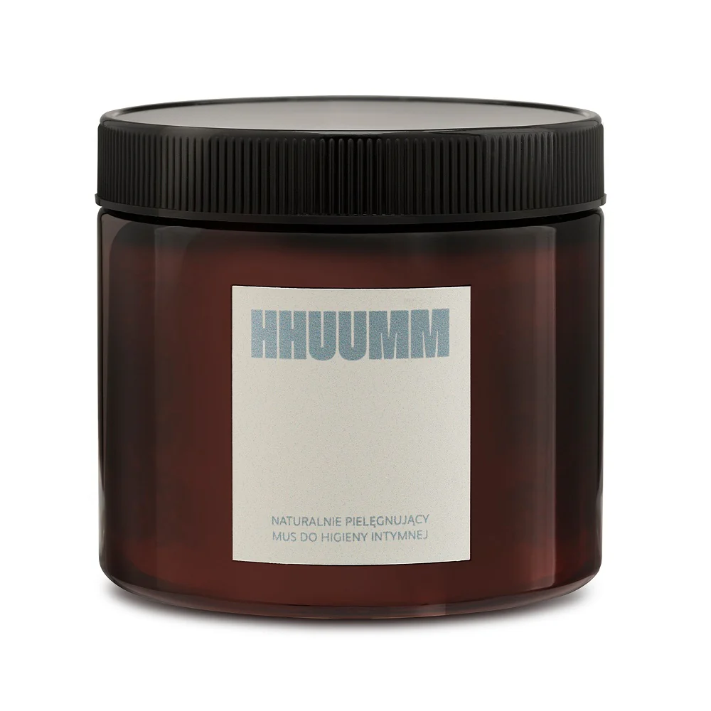 Naturalnie pielęgnujący mus do higieny intymnej 200ml