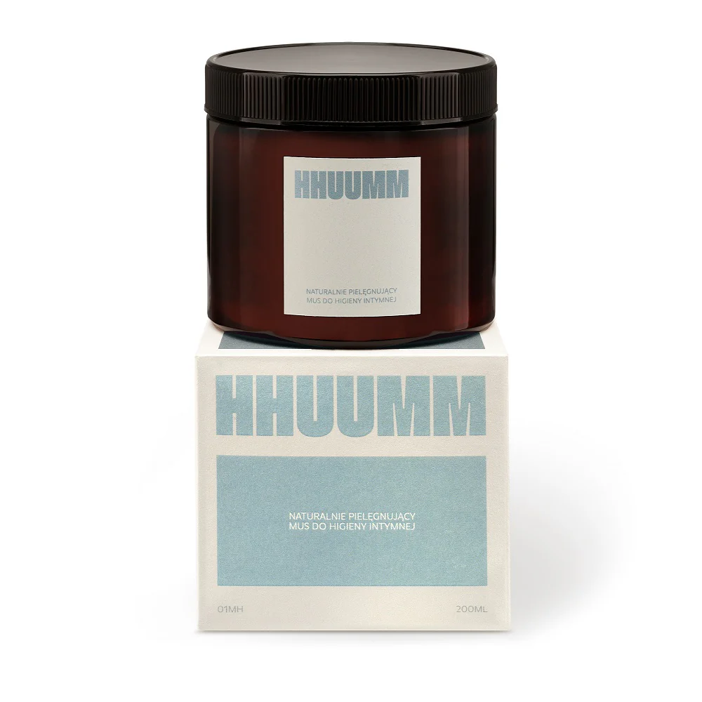 Naturalnie pielęgnujący mus do higieny intymnej 200ml - Image 3