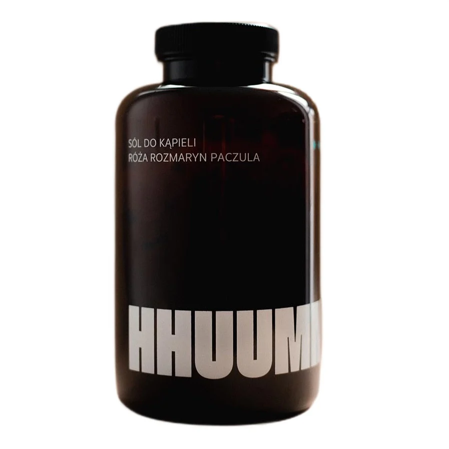 Sól do kąpieli róża rozmaryn i paczula 550g