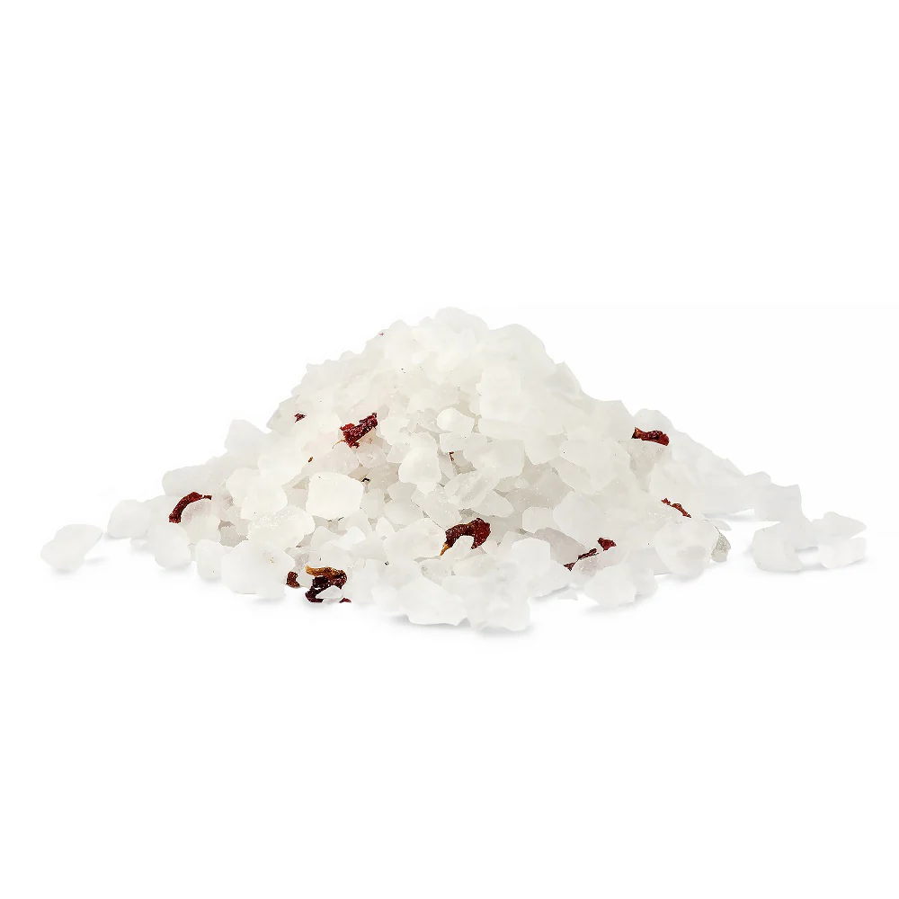 Sól do kąpieli róża rozmaryn i paczula 550g - Image 2