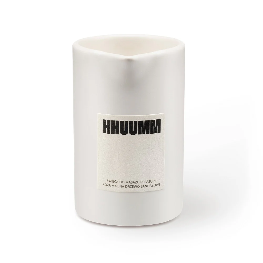 Świeca do masażu pleasure - róża malina drzewo sandałowe 100ml