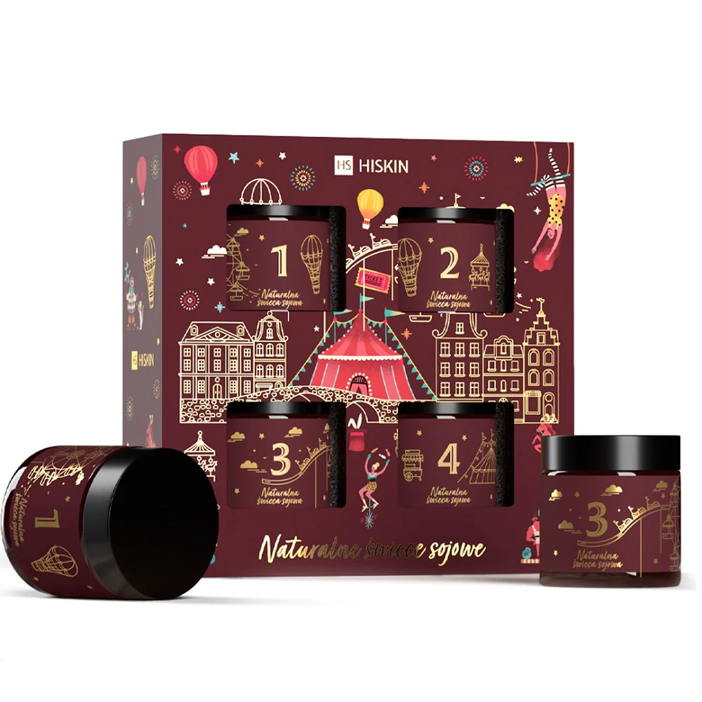 Bordo Box zestaw świec sojowych 4x100ml