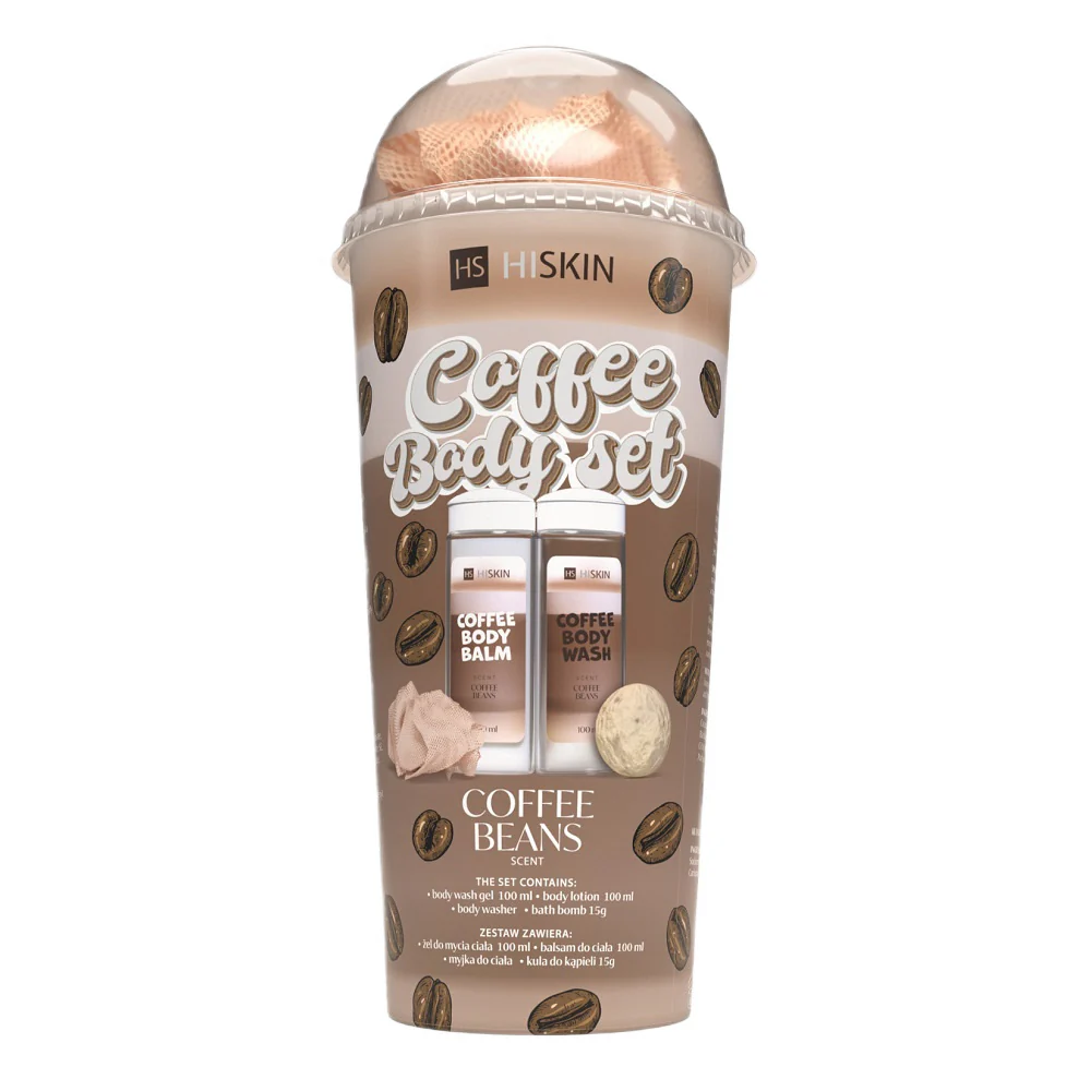 Coffee Body Set zestaw do kąpieli i pielęgnacji ciała