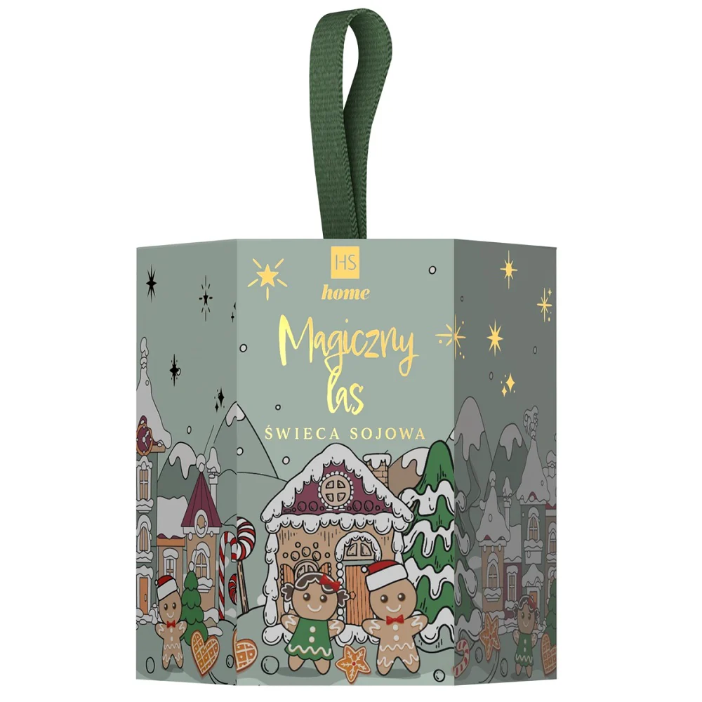 Świeca sojowa Magiczny Las 100g - Image 2