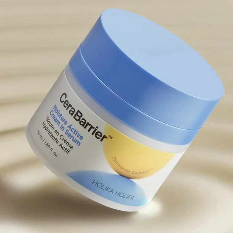CeraBarrier Moisture Active Cream In Serum 2w1 serum i krem z ceramidami 50ml - Image 3