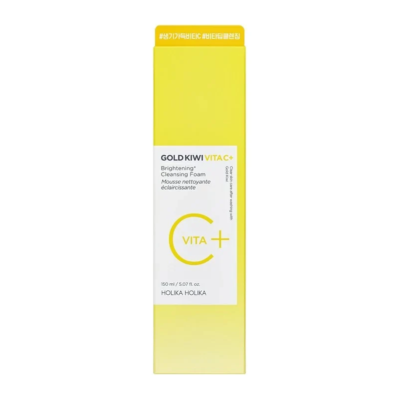Gold Kiwi Vita C+ Brightening Cleansing Foam oczyszczająca pianka do twarzy 150ml - Image 2