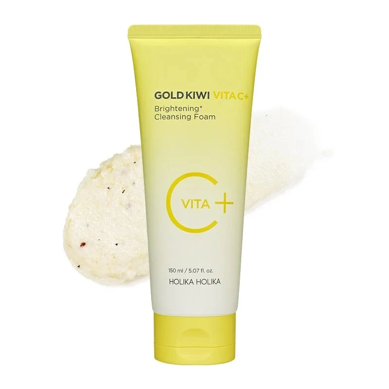 Gold Kiwi Vita C+ Brightening Cleansing Foam oczyszczająca pianka do twarzy 150ml - Image 3
