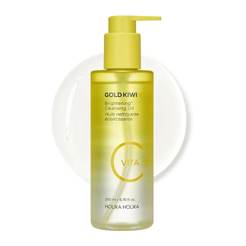 Gold Kiwi Vita C+ Brightening Cleansing Oil rozświetlający olejek do mycia twarzy 200ml - Image 2