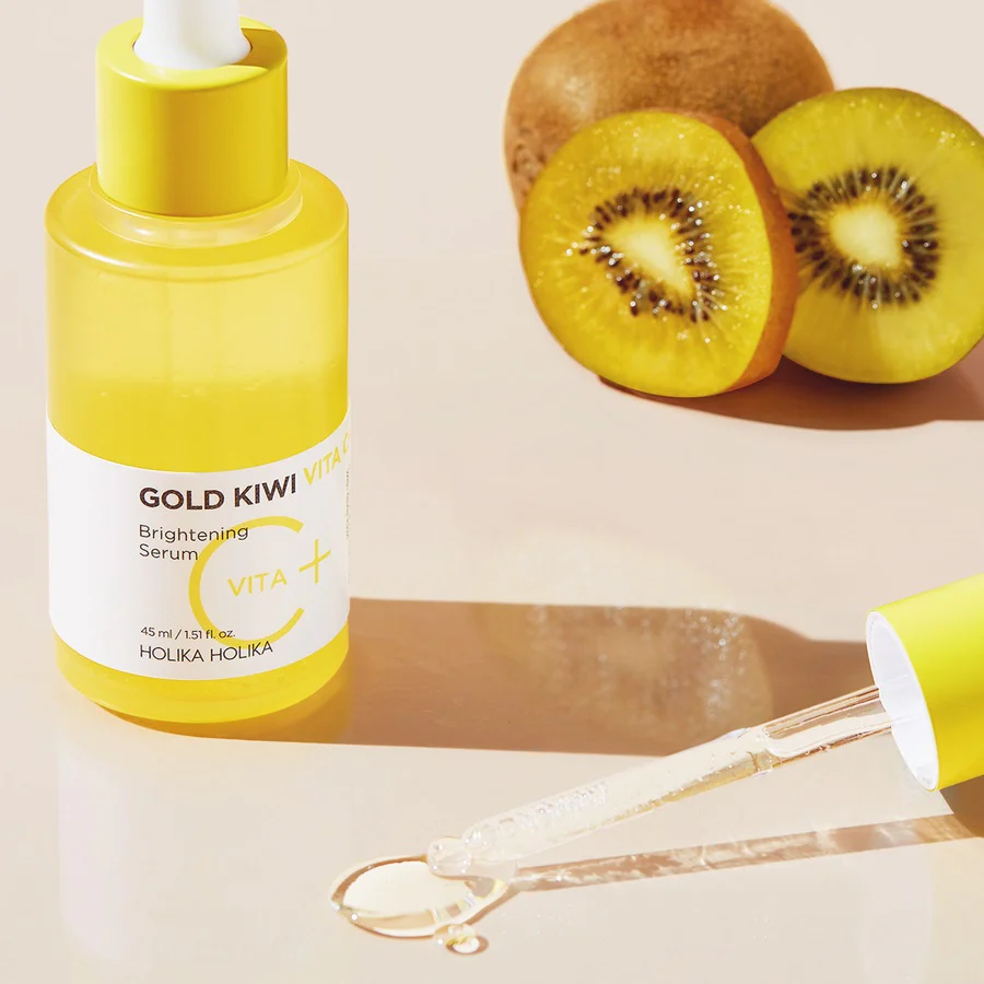 Gold Kiwi Vita C+ Brightening Serum nawilżające serum rozjaśniające 45ml - Image 3