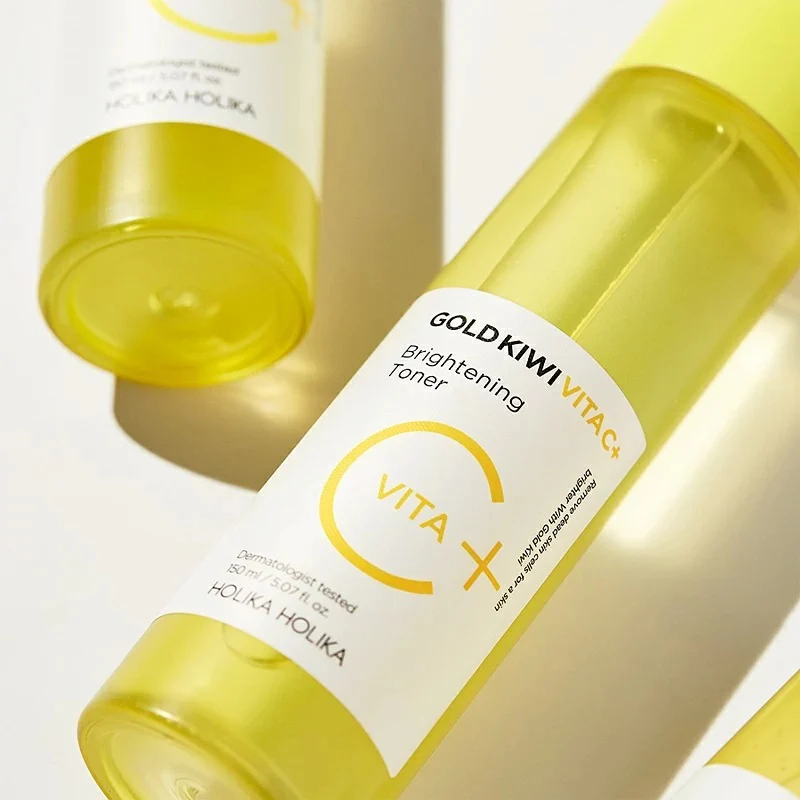 Gold Kiwi Vita C+ Brightening Toner rozjaśniający tonik do twarzy 150ml - Image 2