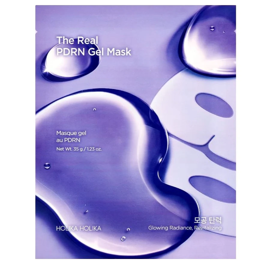 The Real PDRN Gel Mask maska do twarzy 35g