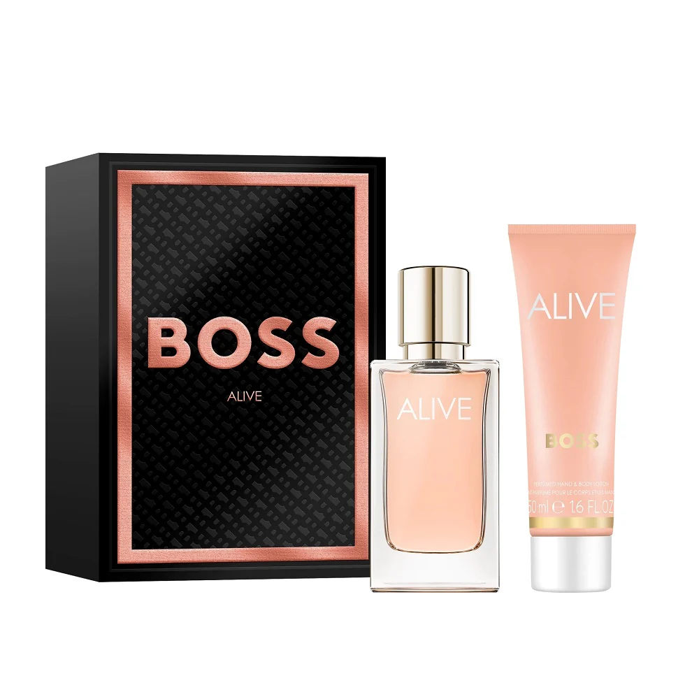 Alive zestaw woda perfumowana spray 30ml + balsam do ciała 50ml