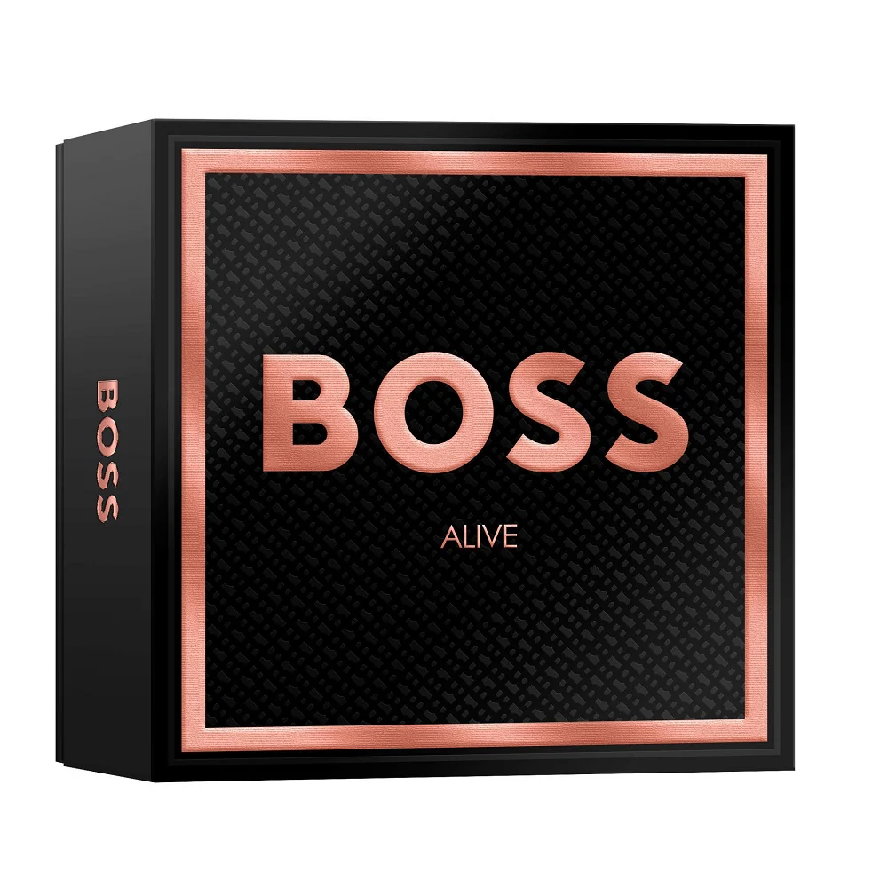Alive zestaw woda perfumowana spray 50ml + balsam do ciała 75ml - Image 3