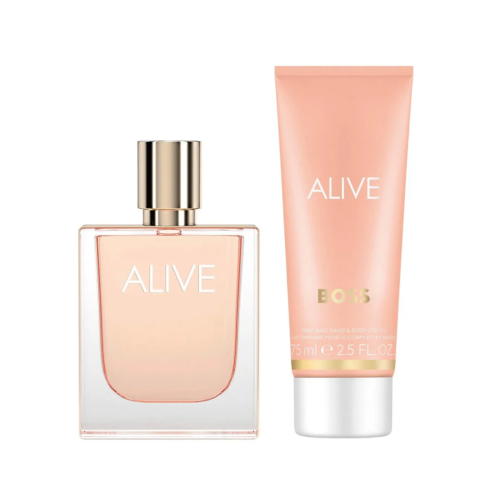 Alive zestaw woda perfumowana spray 50ml + balsam do ciała 75ml - Image 3