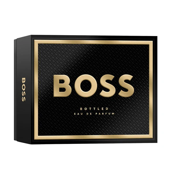 Boss Bottled zestaw woda perfumowana spray 100ml + woda perfumowana 10ml + żel pod prysznic 100ml - Image 3