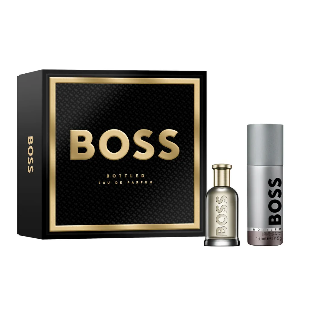Boss Bottled zestaw woda perfumowana spray 50ml + dezodorant spray 150ml